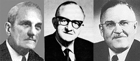 Dr Wesley Bourne, Dr Digby Leigh, Dr Harrold Griffith